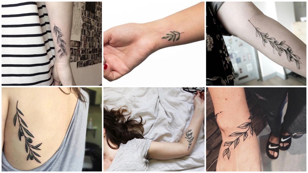 De betekenis van olijftak tattoos + 24x inspiratie