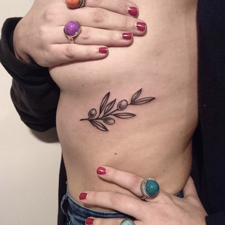 olive branch tattoos
