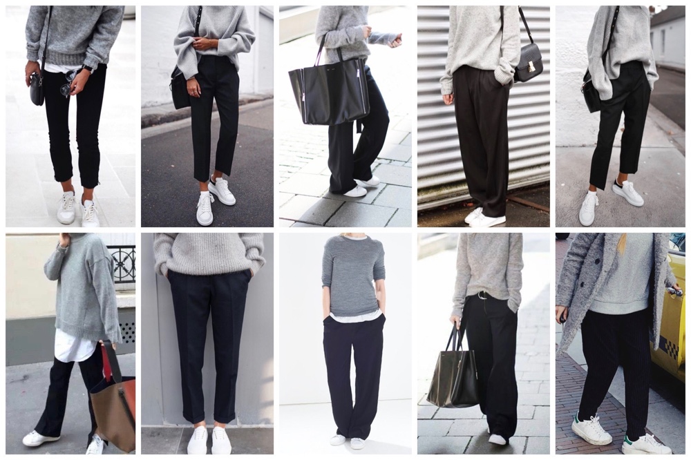 De perfecte basic outfit die altijd kan