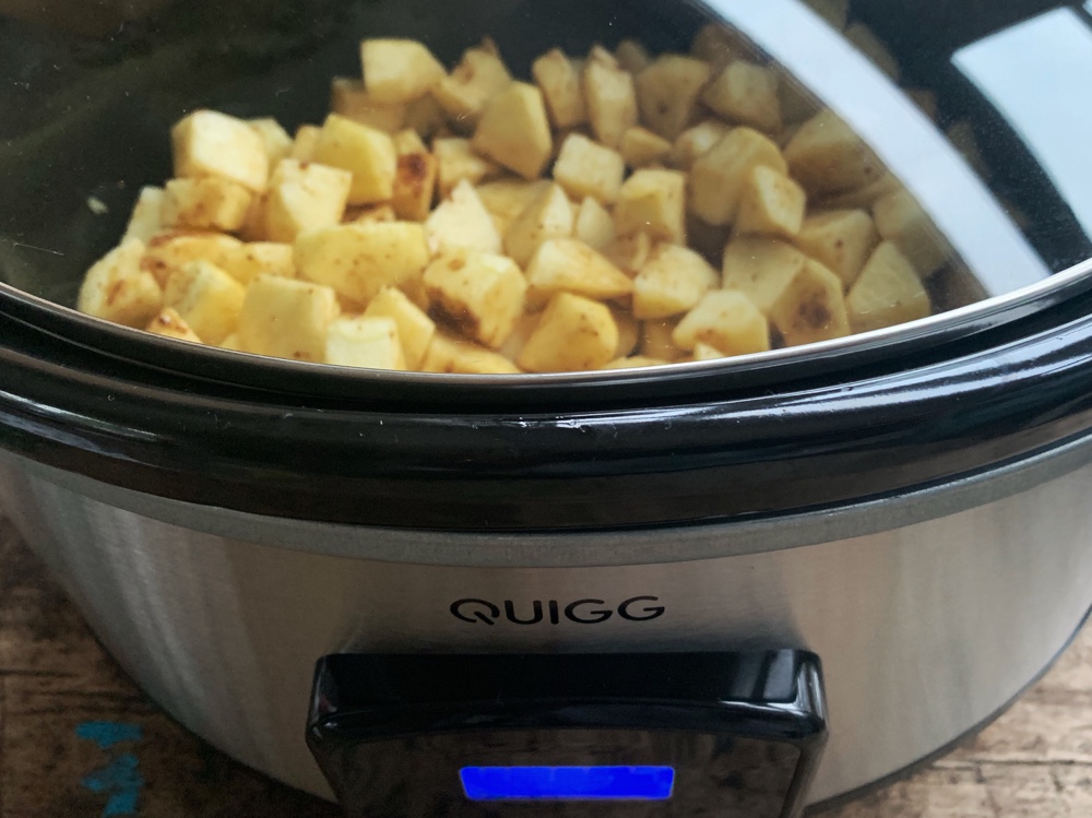 slowcooker appelmoes