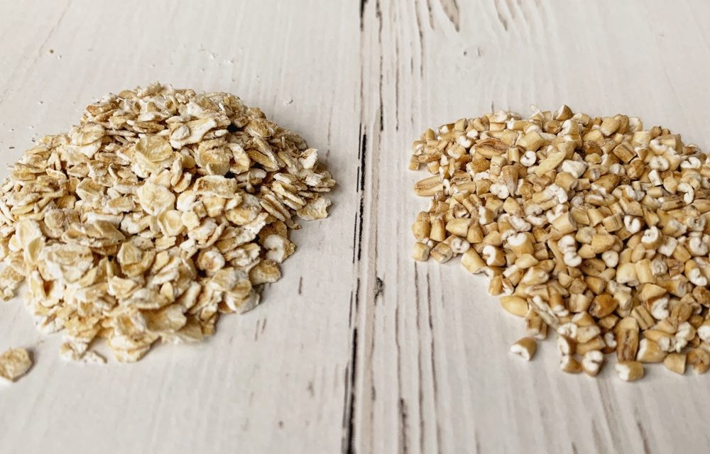 Wat is het verschil tussen Steel Cut Oats en gewone oats?