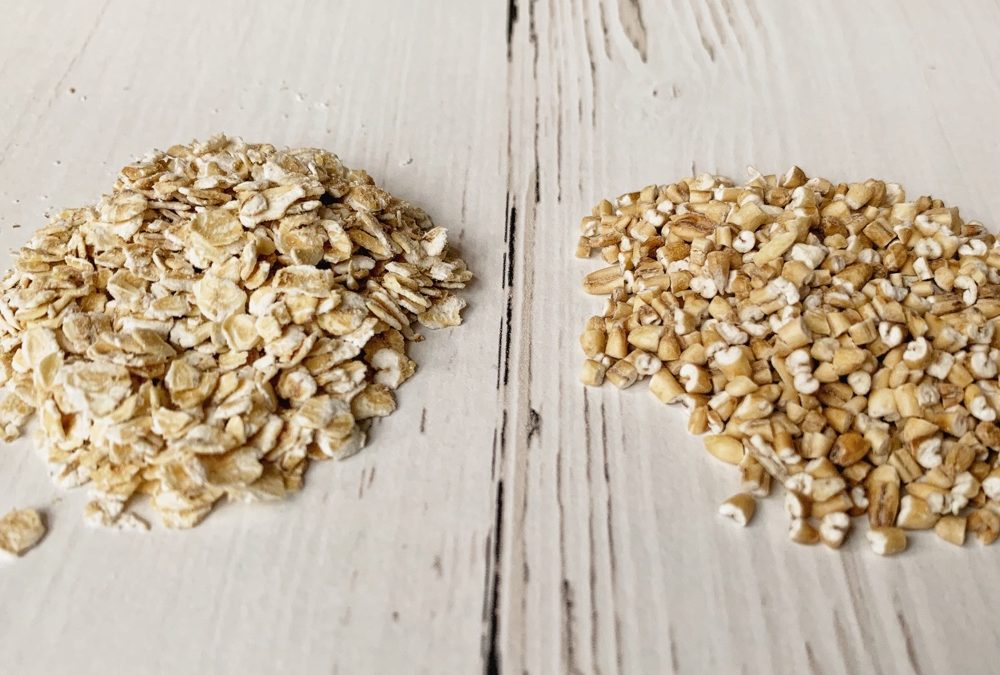 Wat is het verschil tussen Steel Cut Oats en gewone oats?