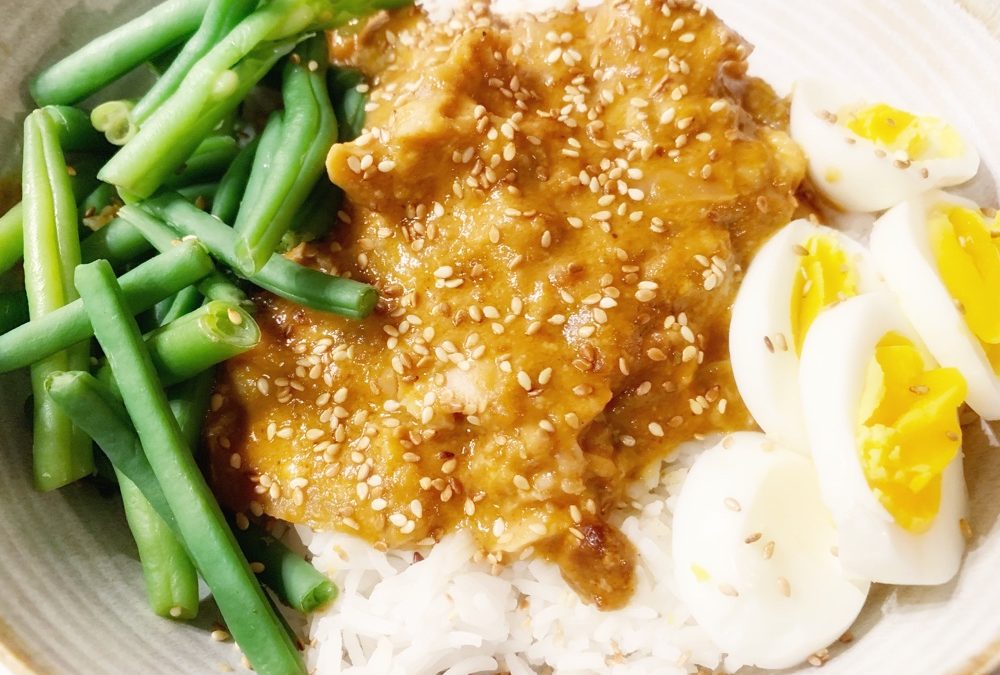 Pindakip uit de slowcooker (wat een succes!!)