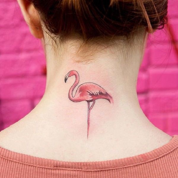 inspiratie voor flamingo tattoos