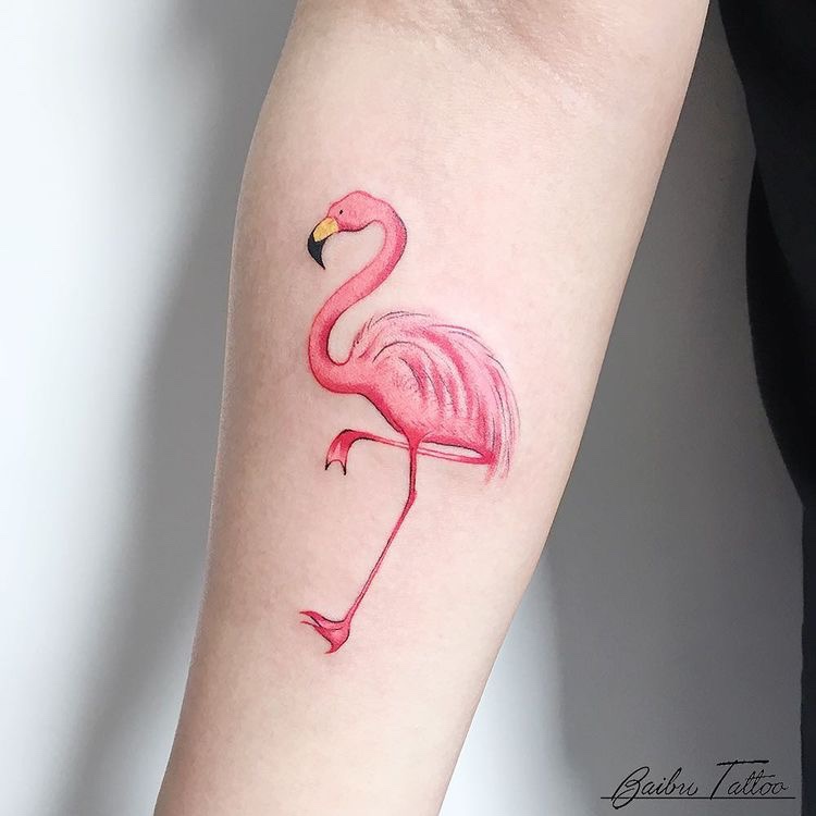 flamingo tattoos inspiration