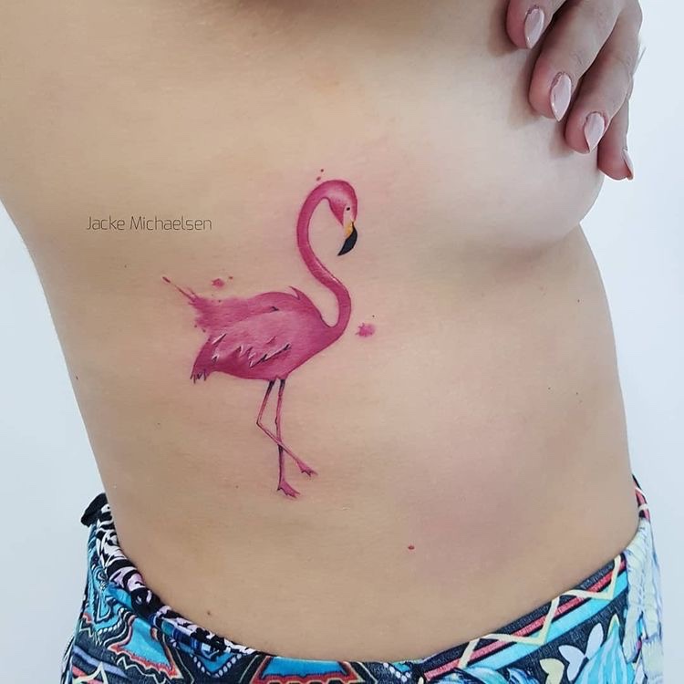 inspiratie voor flamingo tattoos