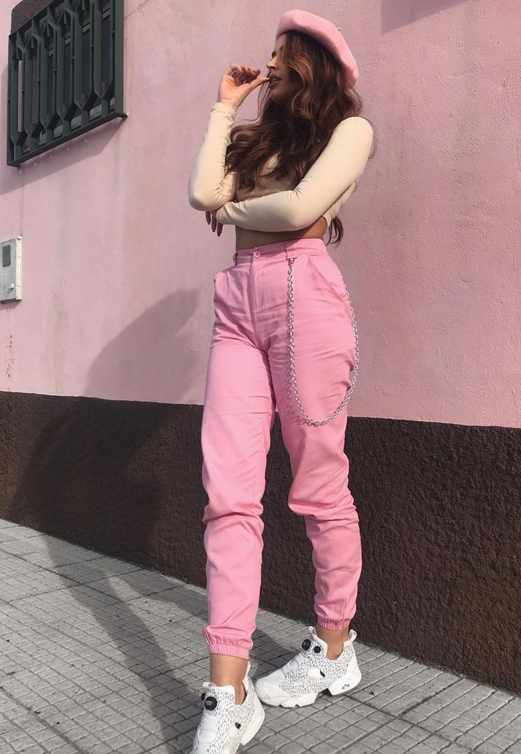 pink outfit inspiration