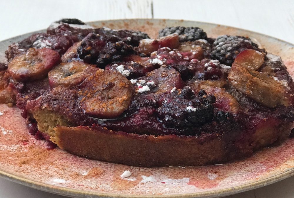 Wentelteefjes met fruit (slowcookerrecept)