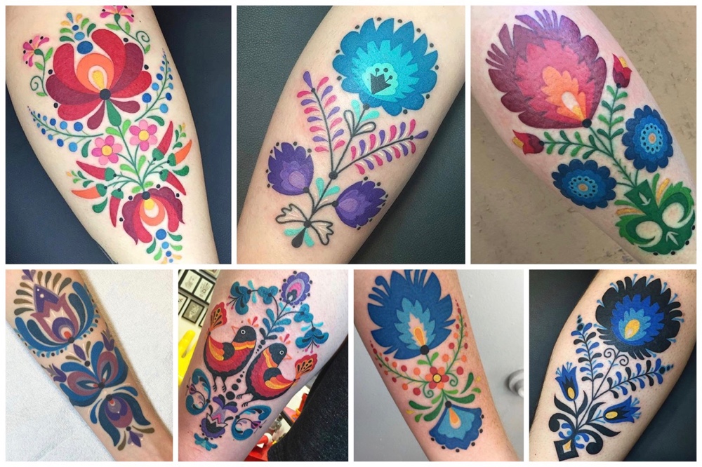 Winston the Whale | 12x folk art tattoos