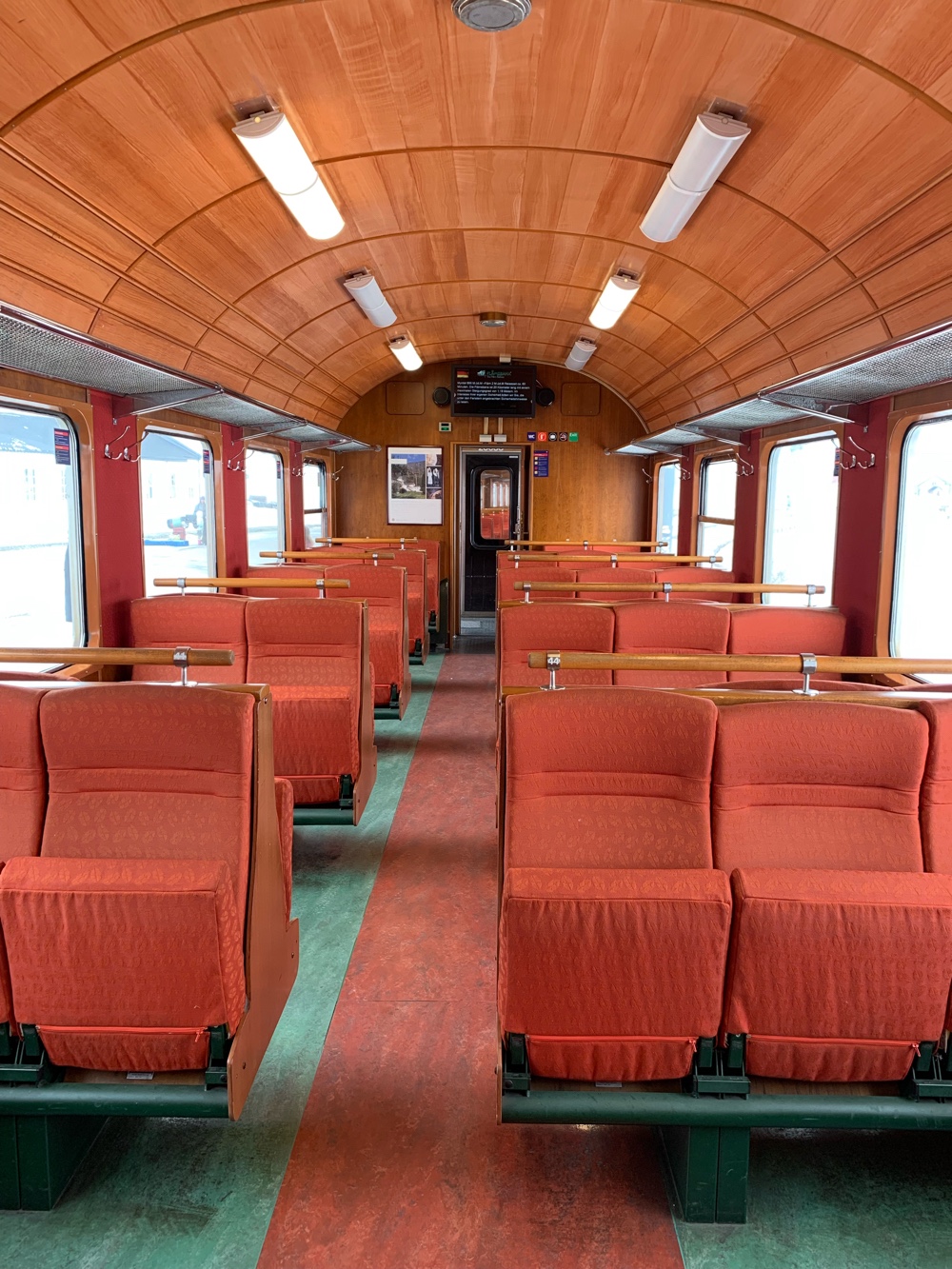 Interior Flam train