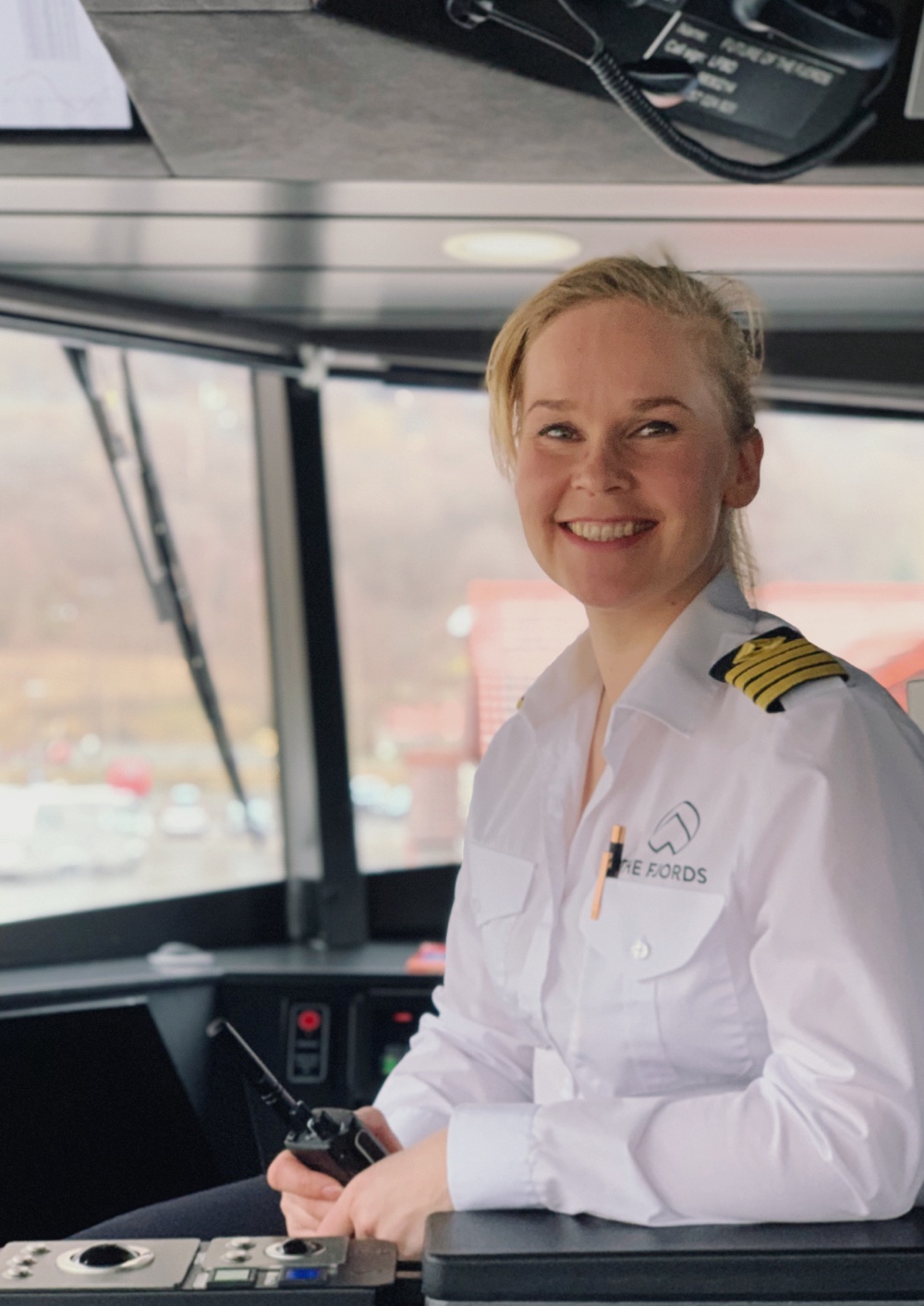 Captain fjord cruise