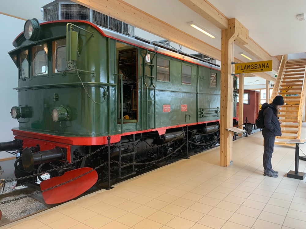 Flam railway museum