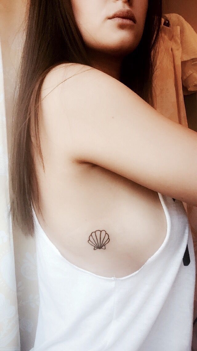 Schelp tattoo