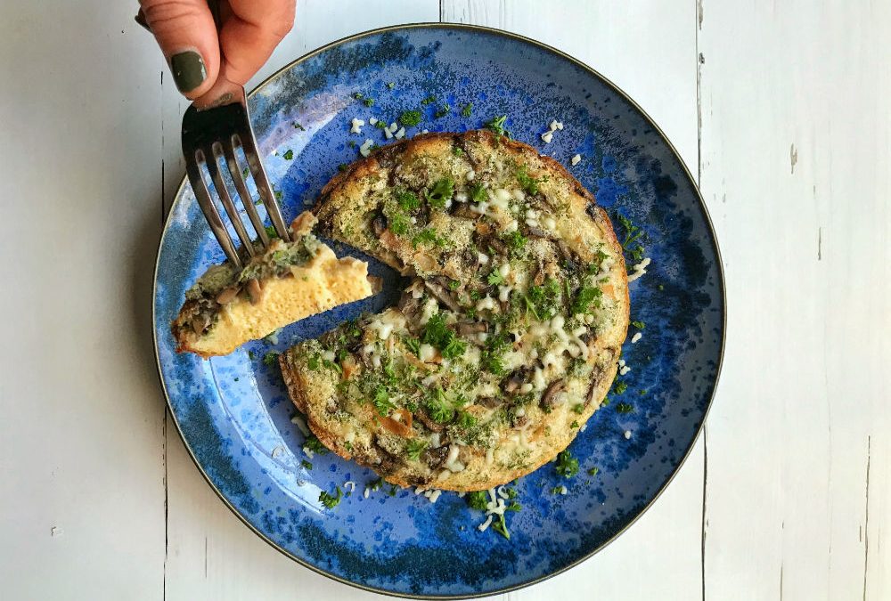 Omelet uit de slowcooker
