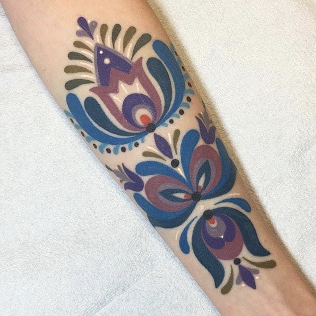 tattoo artist Winston