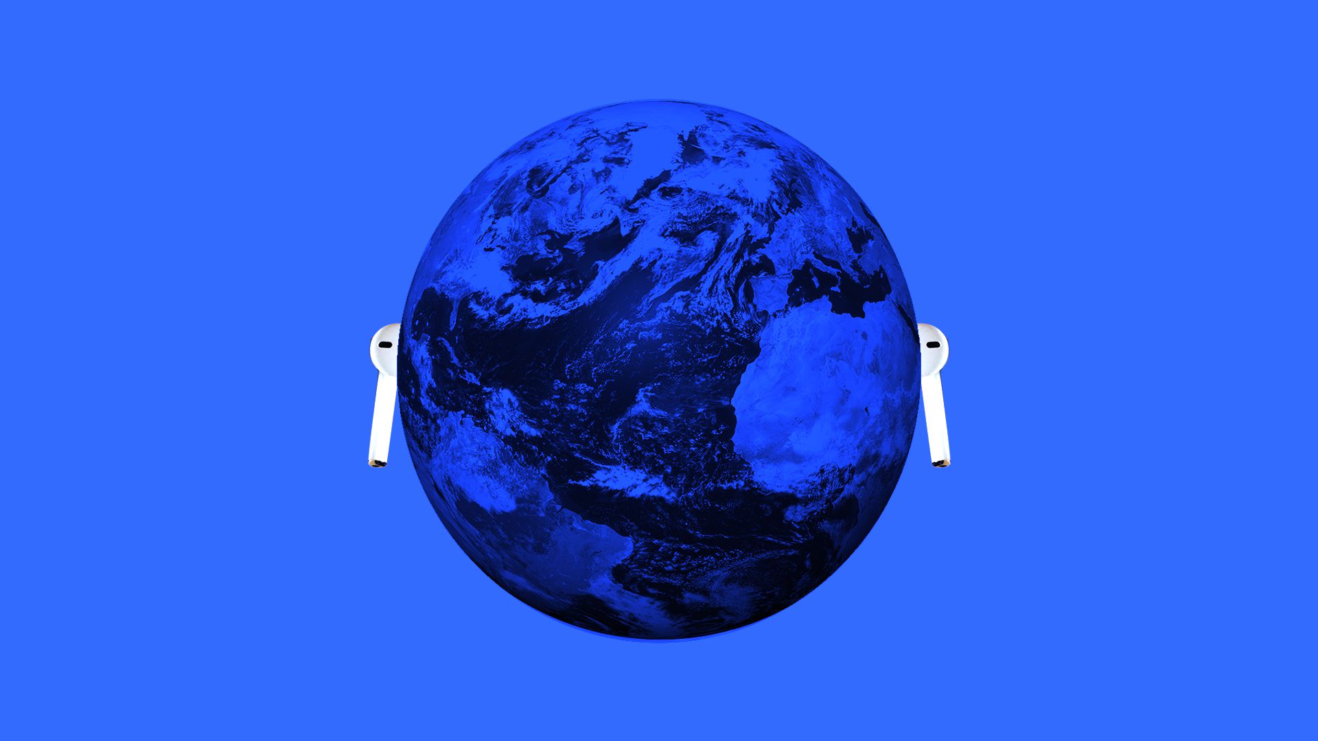 AirPods all over the world