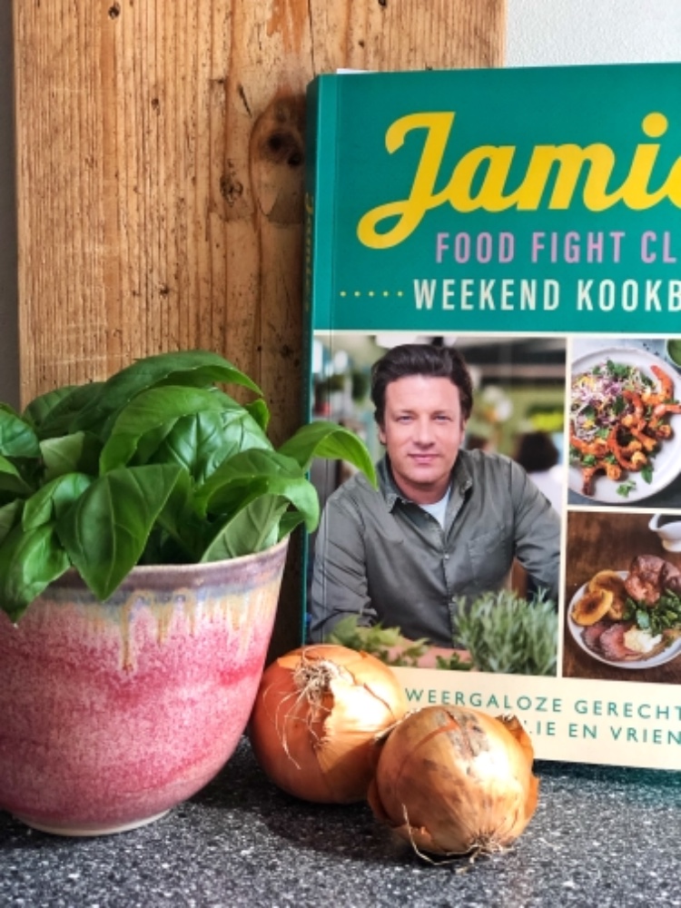 Jamie Olivier weekend kookboek