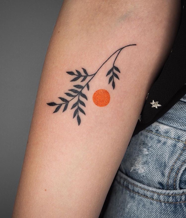 oranje tattoo