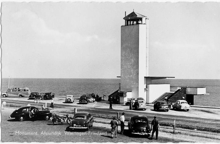 Monument Afsluitdijk 1933