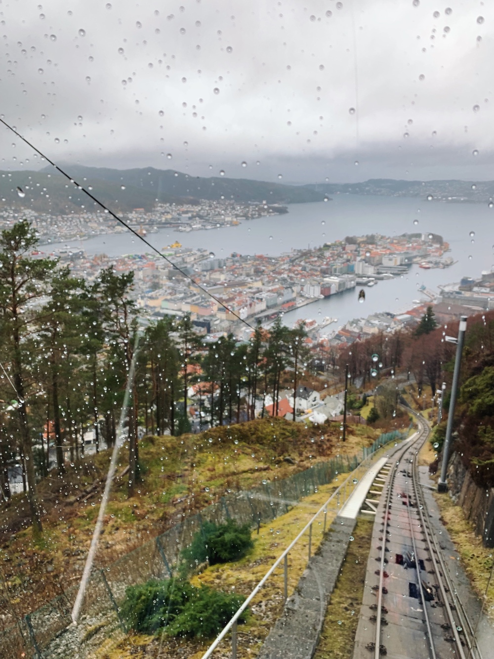 funiculaire in Bergen