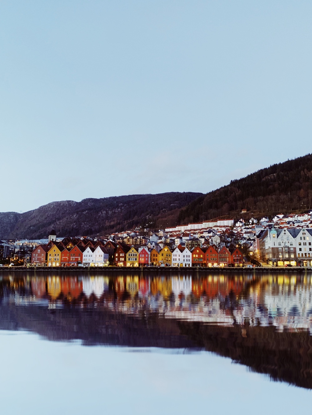 Bergen in Noorwegen highlights