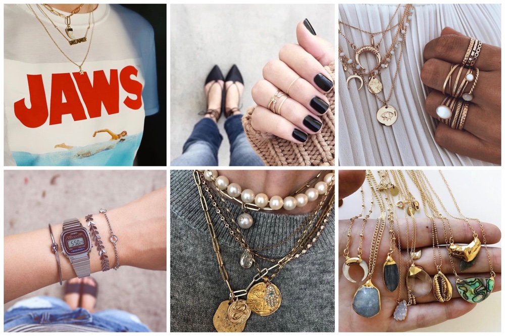 Fashionpost 54: 5x de nieuwste sieraden trends (“layering”)