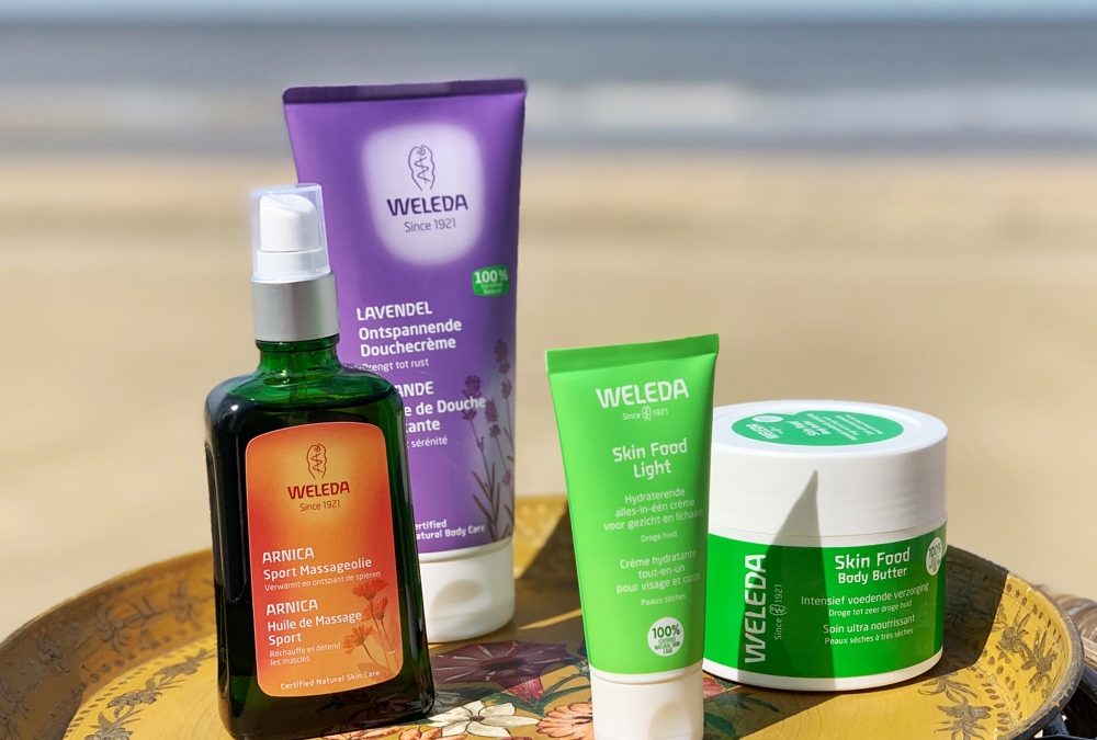 Mama Mia test: Weleda producten