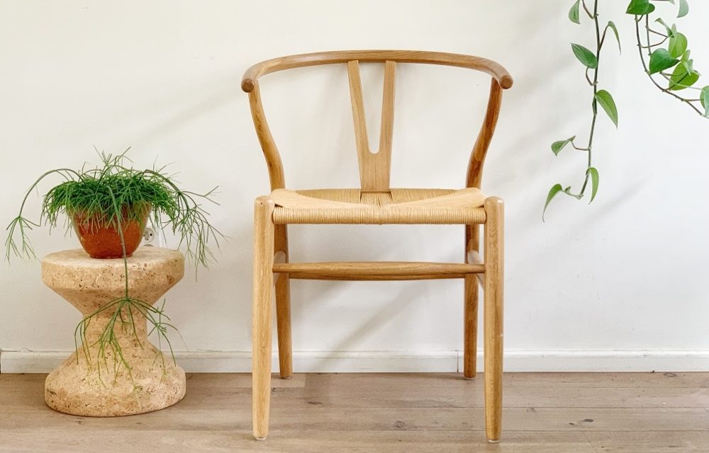 Woontrend: de Wishbone chair (of Y-stoel)