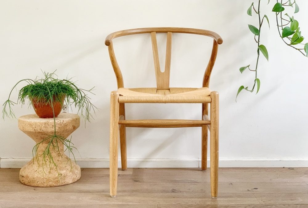 Woontrend: de Wishbone chair (of Y-stoel)