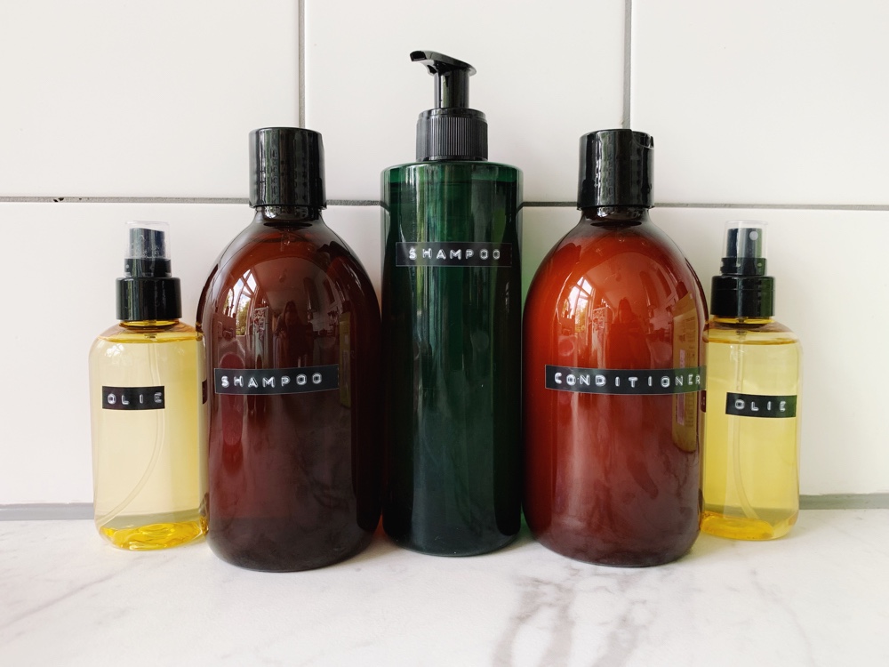 gijzelaar Opmerkelijk huren DIY: in 3 stappen mooie bruine flessen voor zeep en shampoo - One Hand in  my Pocket