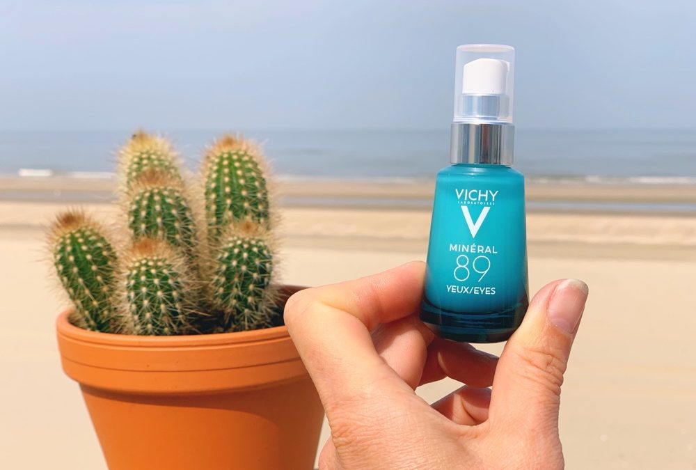 Mama Mia test: Vichy oogserum (Minéral 89 ogen)