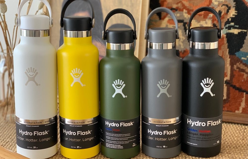 Winnen: 5x Hydro Flask isoleerfles (voor heet en koud)