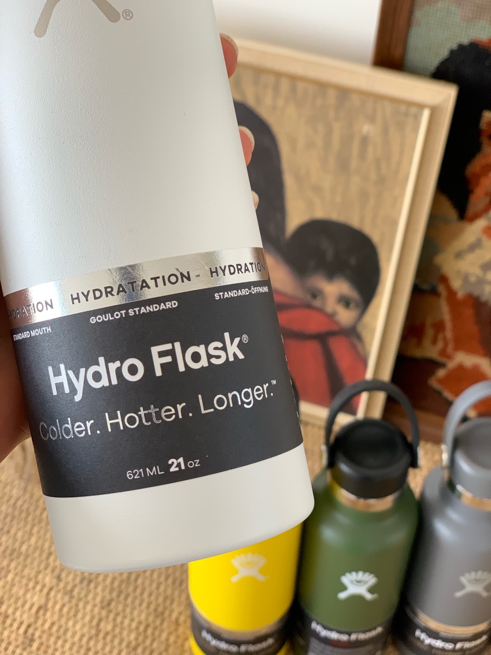 5x hydro flask isoleerfles winnen