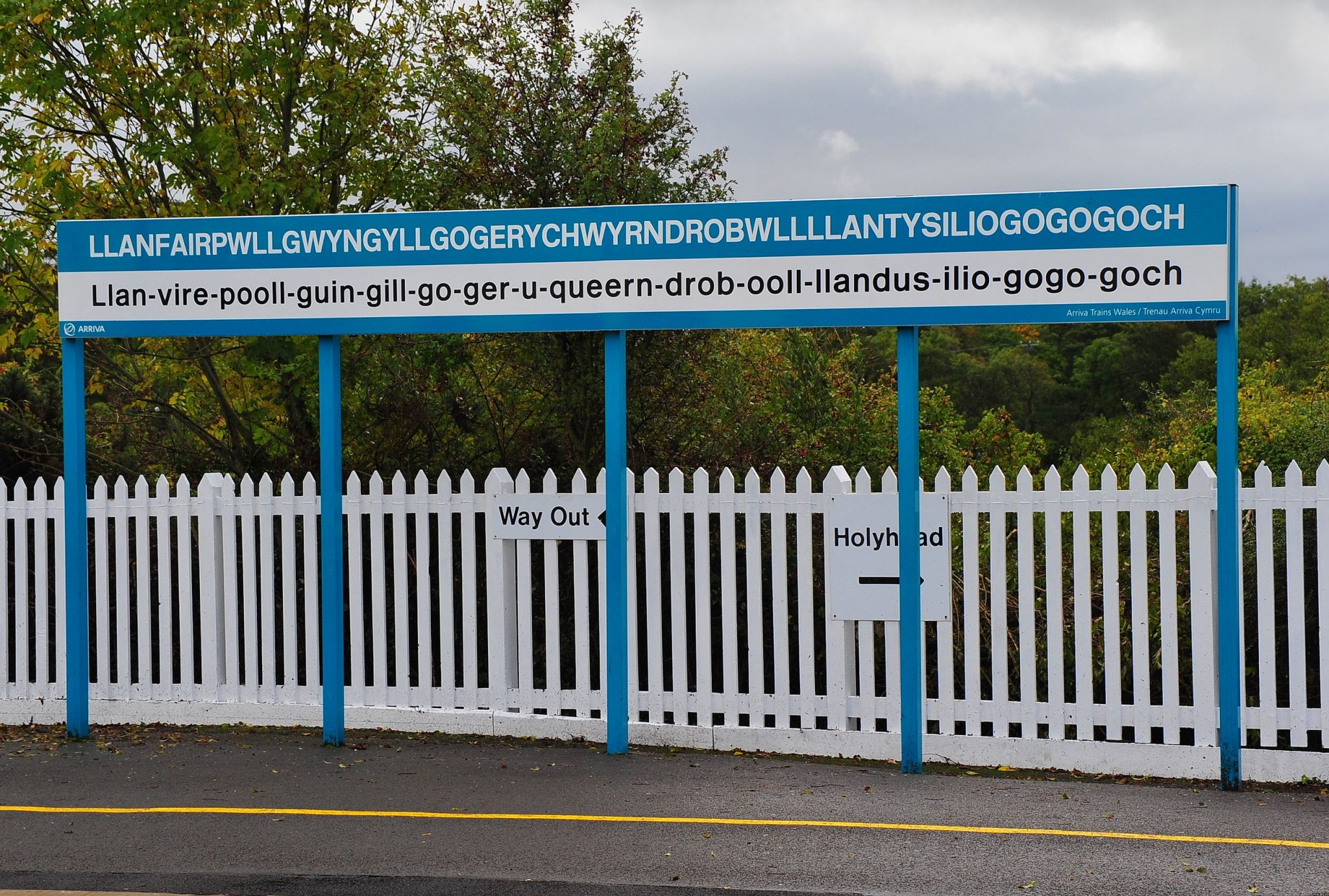 Llanfairpwllgwyngyll