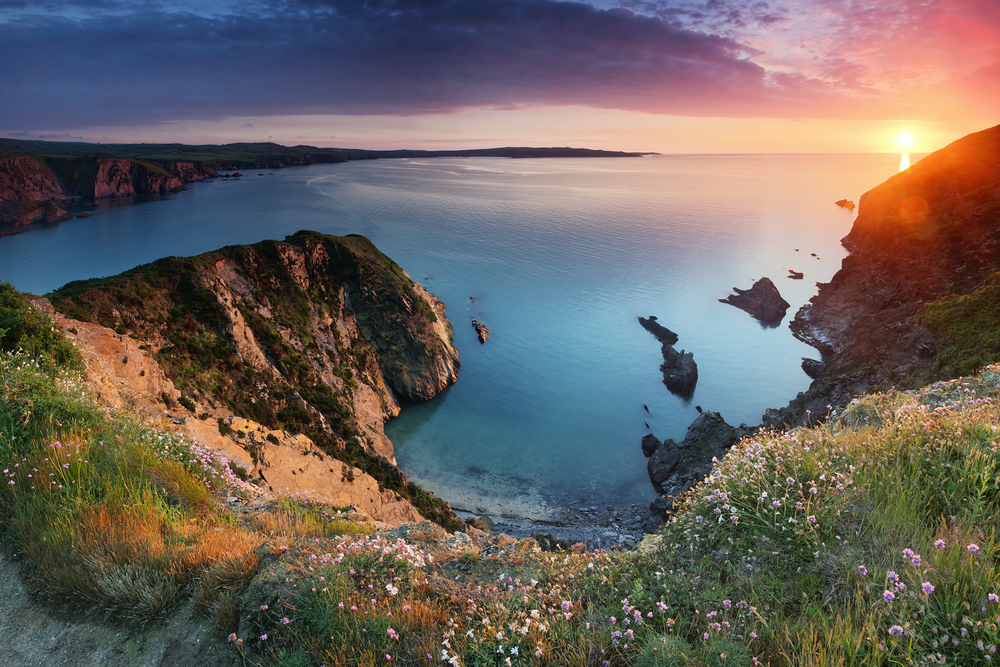 Pembrokeshire islands