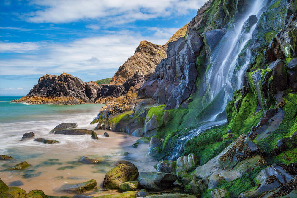 eilandhoppen in Wales