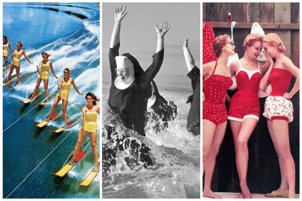 Weekend finds 18: mooie, vrolijke retro strandfoto’s