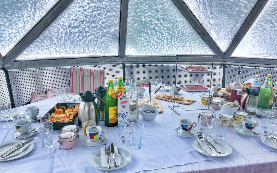 Ski amadé: culinair wintersporten