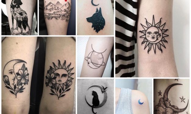 De betekenis van een maan tattoo (+ 30x inspiratie)