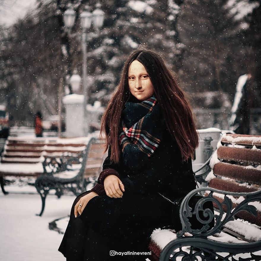 Mona Lisa 2019