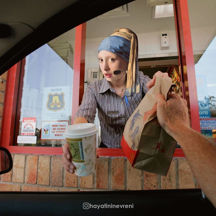Meisje met de Parel fastfood