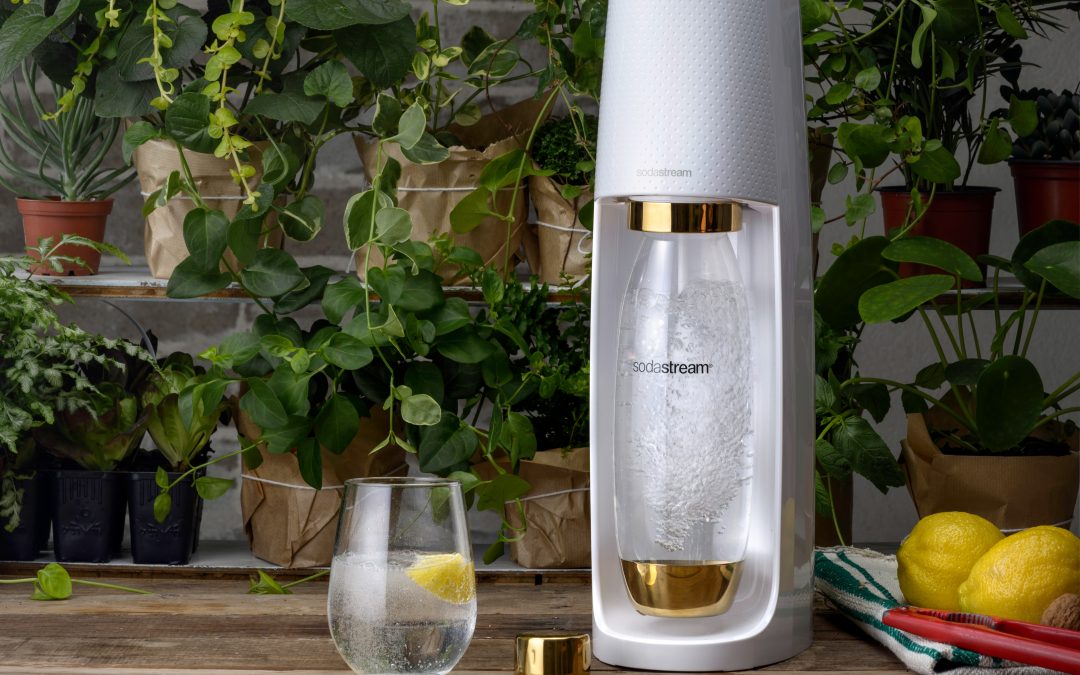 Perfect feestdagen cadeau: SodaStream Gold