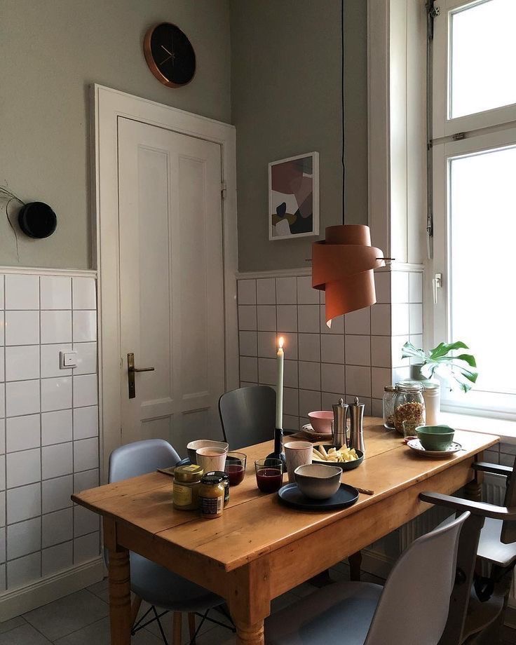 eettafels 8 x anders