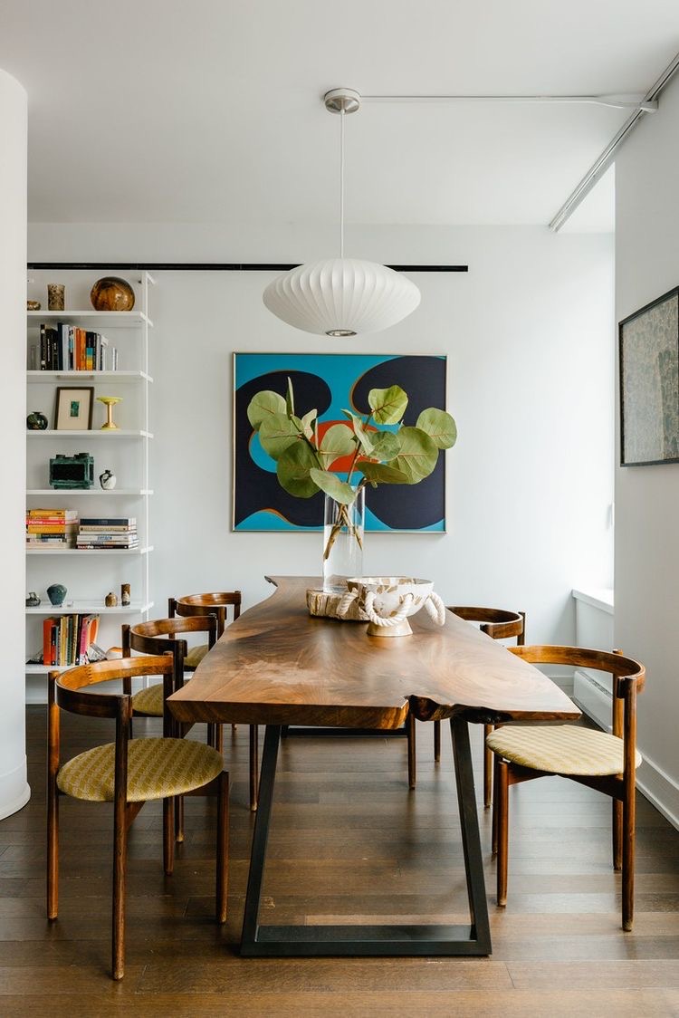 boomstam eettafel