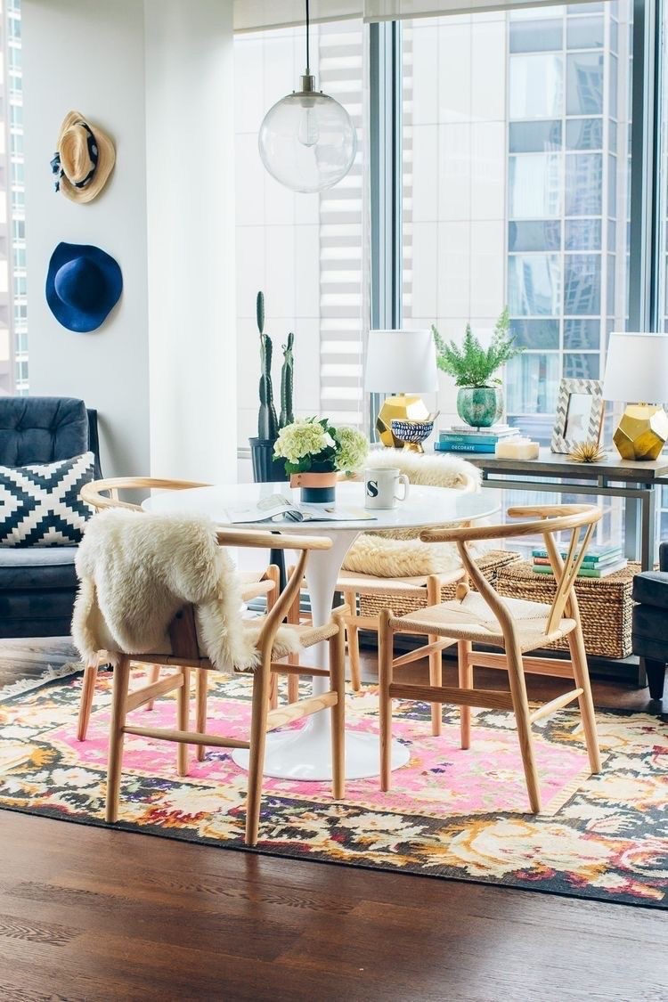 wishbone chairs