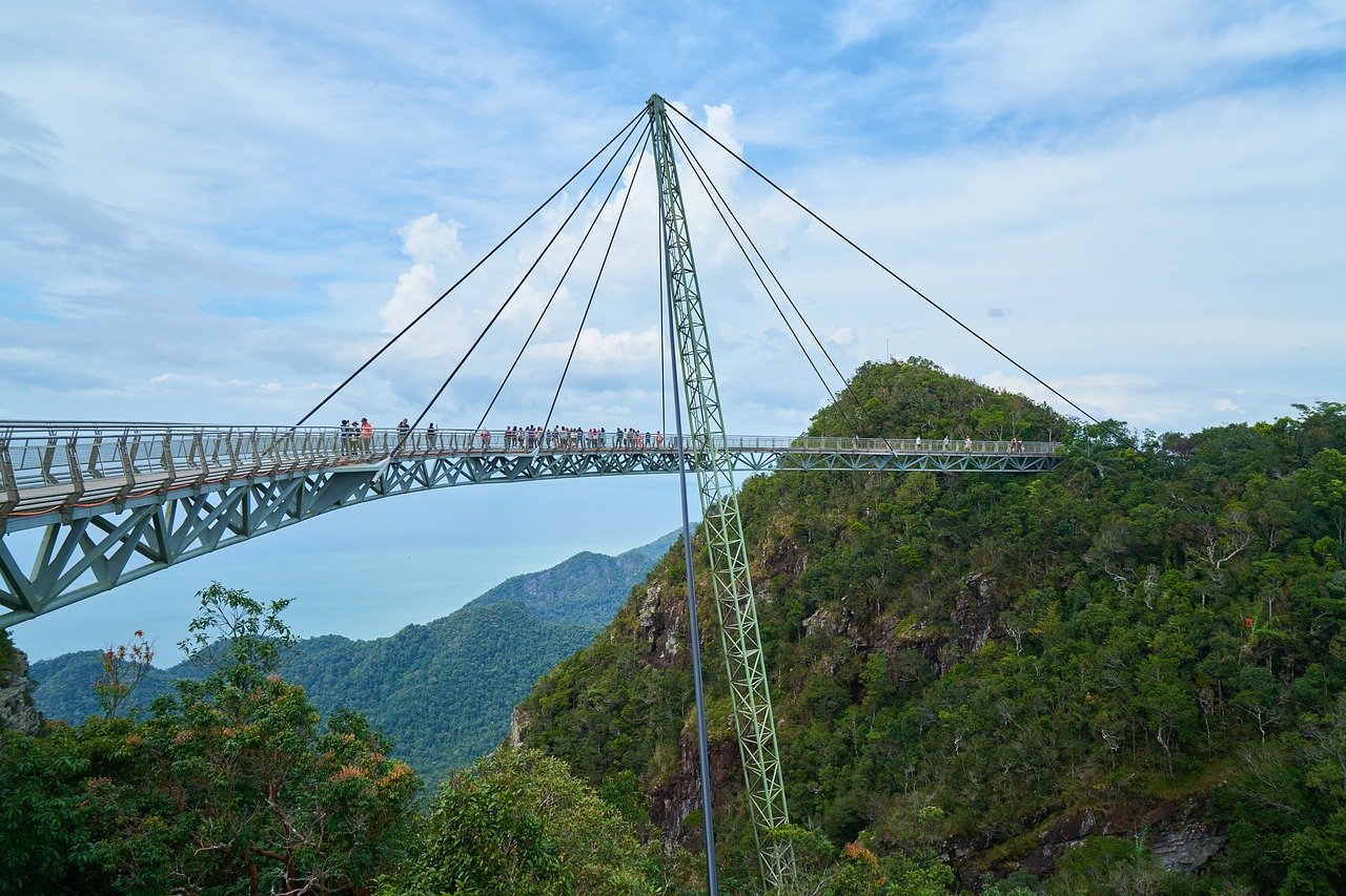 Langkawi skybridge