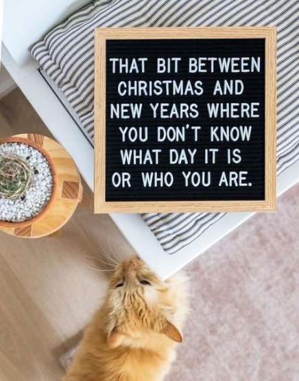 kerst letterbord quotes
