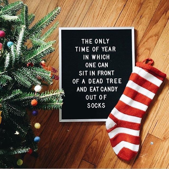 Christmas letterbord quotes