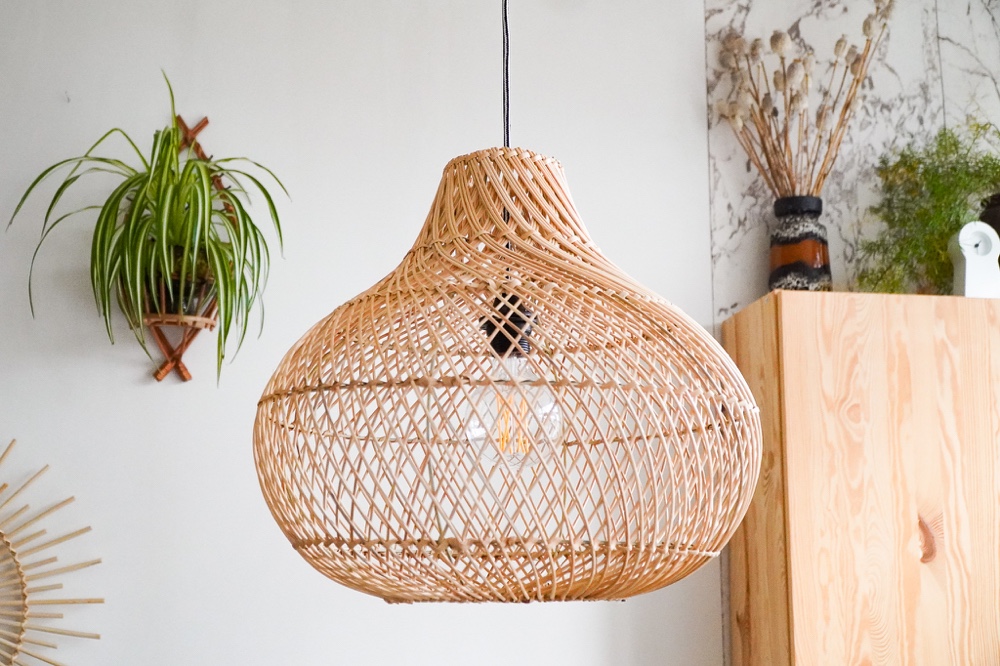 Onze nieuwe eettafellamp!