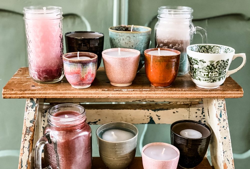 DIY – geurkaarsen maken in 5 stappen